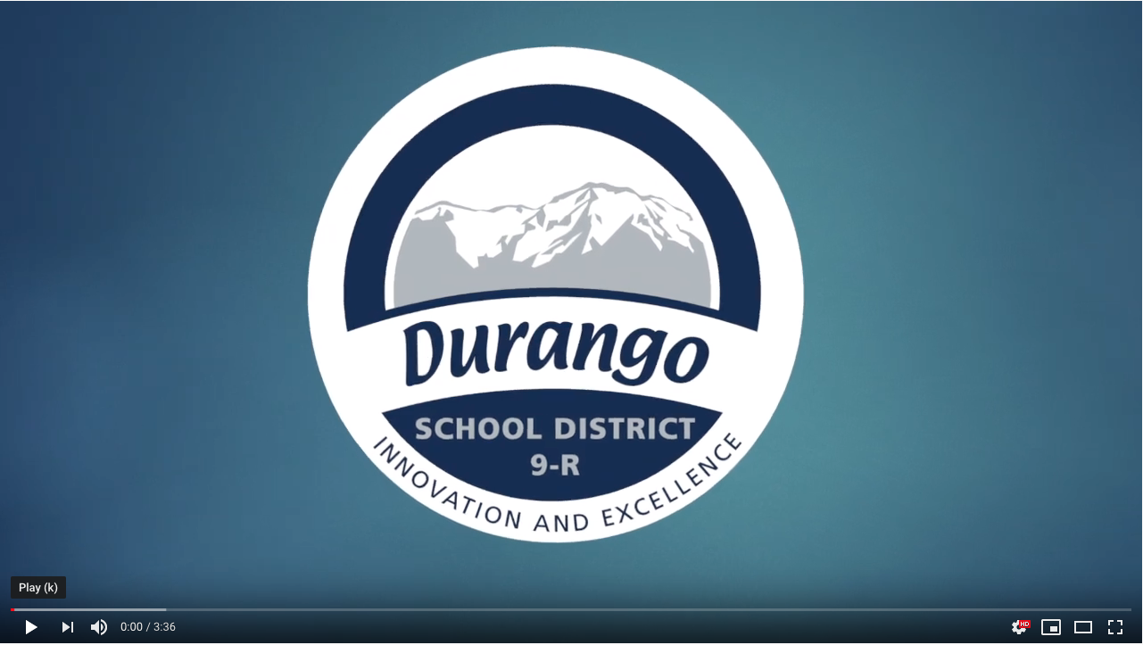 Video message from Superintendent Dan Snowberger